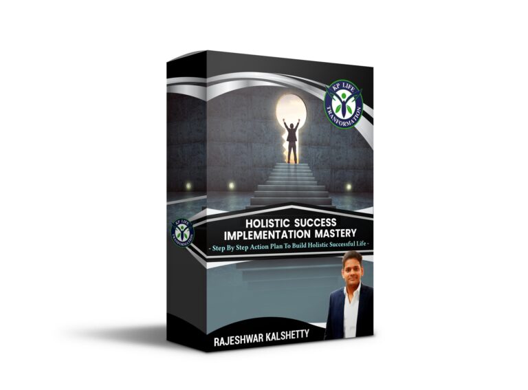 Leadership module - Holistic Success Blueprint