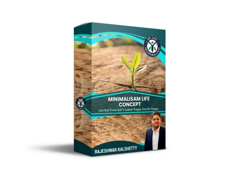 Minimalism module - Holistic Success Blueprint
