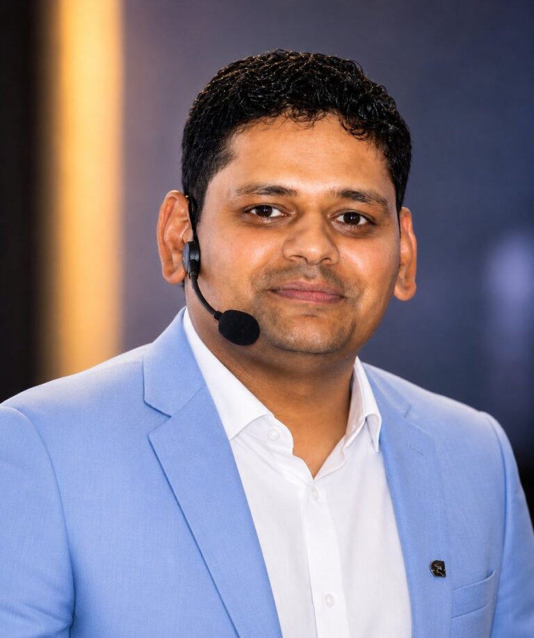 Rajeshwar Kalshetty, founder of Rajeshwar Transformation Hub and creator of the Holistic Success Blueprint